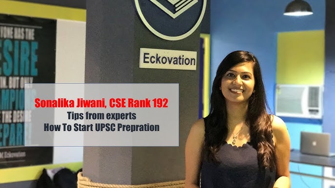 How to Start UPSC IAS Preparation | Sonalika Jiwani UPSC Rank 192 | IAS Exam