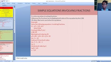 GOD FIRST COLLEGE JSS1 (MATHEMATICS FOR WEEK 1)