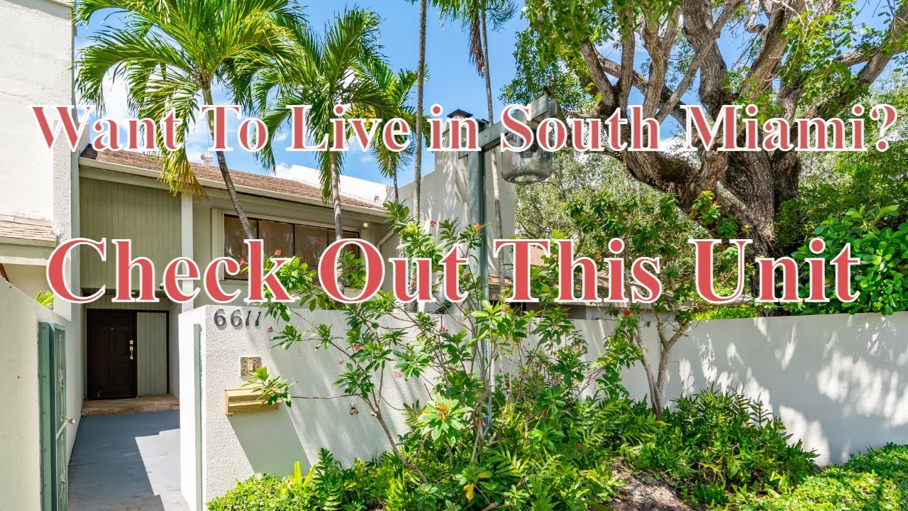 The Banyans of South Miami Townhome for Sale Luxury Condos and Homes
