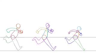 Generic Run Cycle | Character animation