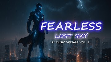 Fearless Pt. II – Lost Sky ft. Chris Linton | Epic AI Cinematic Video (4K)