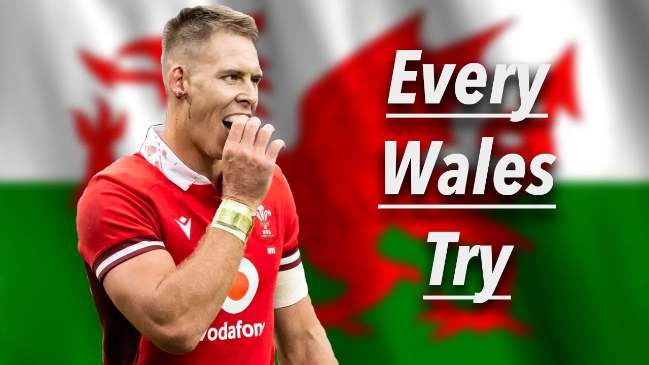 Every Wales Rugby Try since 2019 Rugby World Cup