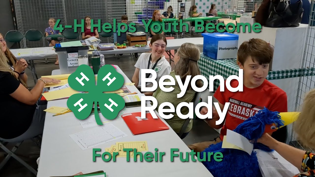 4-H Helps Youth Become Beyond Ready For Their Future