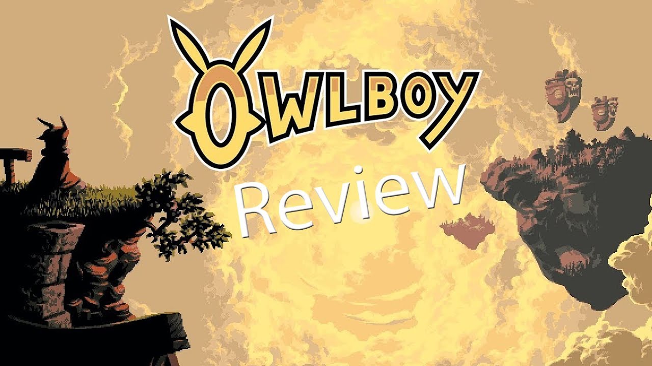 Обзор игрового процесса Owlboy Xbox One