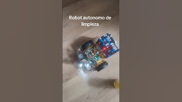 carro autonomo de limpieza #diy #project #arduino #simple