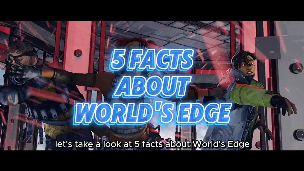 5 Facts about World's Edge | Apex Legends Facts | #apex #facts