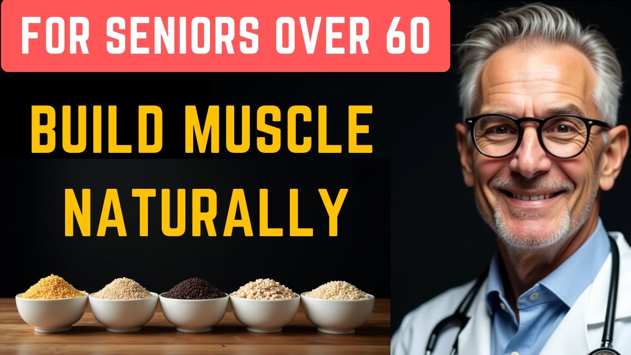 5 Muscle-Building Grains After 60 – Better Than Meat!