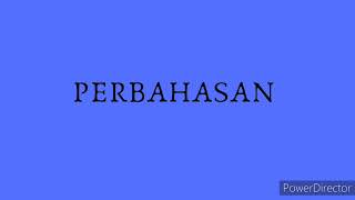 Bahasa Melayu: Karangan (Perbahasan)