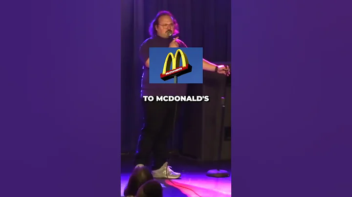 Fat comedian mistakes St. Louis arch for McDonald's golden arches #comedy #mcdonalds