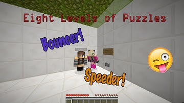 Elevation Acceleration Puzzle Map w/ LittleRachGamer