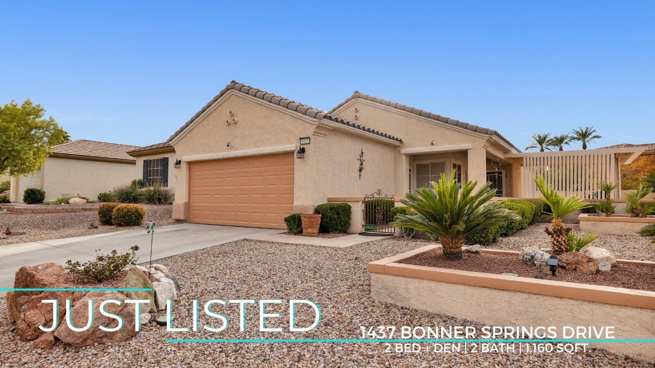 Home for Sale in Las Vegas, NV +55 Community 1437 Bonner Springs