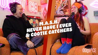Playing M.A.S.H. like were 11 again | Oddvice S4. EP. 11
The chokehold M.A.S.H had on us growing up lol. This game has 100% accuracy and will predict your future (& heal your inner child). We also play a few rounds of Never Have I Ever, and make cootie catchers!
Relief in Palestine 🤍 - https://manylink.co/@oddvicepodcast
🃏 order DECK O DECKS here! 🃏 - https://bicyclecards.com/shop/bicycle-oddvice-deck-o-decks
Exclusive Patreon episodes every Friday!: https://www.patreon.com/oddvicepodcast
Hosted by Kristen McAtee (@kristenmcatee) & Alex Koot (@alexkoot.jpg). Follow Oddvice on Instagram & Twitter (@oddvicepodcast).
✨ Thank you to our sponsors! ✨
Visit factormeals.com/oddvice50 and use code oddvice50 to get 50% off. Playing M.A.S.H. like were 11 again | Oddvice S4. EP. 11