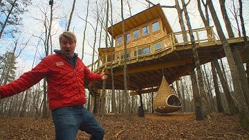 Behind the Build: Magical Modern Treehouse