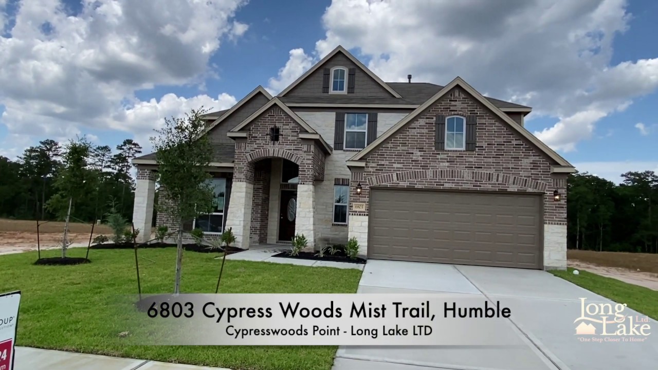 Long Lake LTD 6803 Cypress Wood Cypresswood Point YouTube