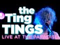 Capture de la vidéo The Ting Tings — Live At Paradise Rock Club (Full Set)