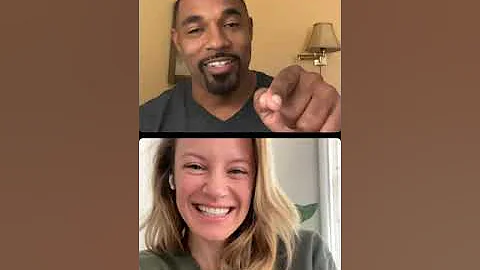 Jason W. George & Danielle Savre Instagram Live 03...