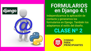 Formularios en Django 4.1  - 2º Parte: Montamos el formulario en el template