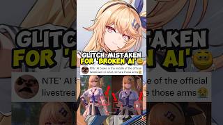 Akane Rin Arm Glitch Mistaken For Broken AI After Animation Error Spotted In NTE 1.4 Livestream