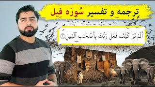 ترجمه و تفسیر سوره فیل| الم ترکیف| عبدالله شمس| قسمت دوم