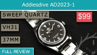 Addiesdive AD2023 1 Full Review