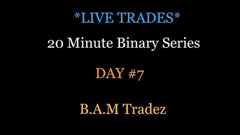 |Day 7| 20 Minute ITM Strategy (2-0) #NADEX
