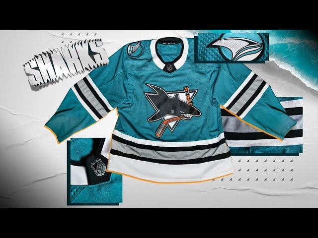 Sharks Release 30th Anniversary Jersey - Teal Town Live 