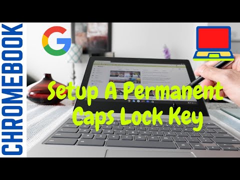 Video: Làm cách nào để bật Caps Lock trên Chromebook của tôi?