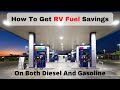 RV Fuel Savings For Motorhomes And Towables