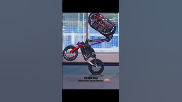 Ultra Mobile Vehicle (UMV) just leveled up—using reinforcement learning