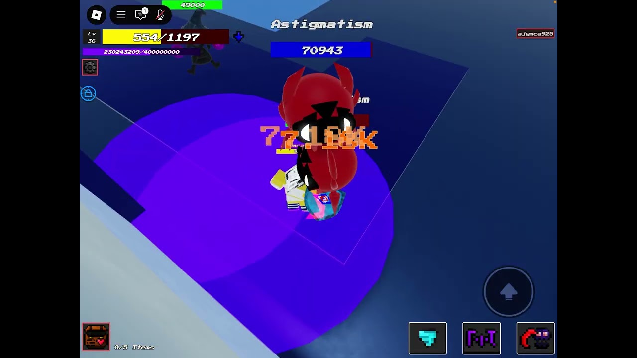 Core hard SOLO without dying | Roblox Undertale Dungeons