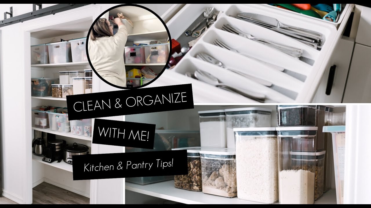 How to Organize Your Kitchen Cabinets and Pantry - Feed Me Phoebe