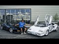 Testarossa VS Countach | Comparing Two of My Iconic 80s Supercars