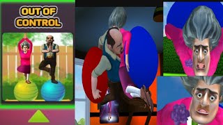 SCARY TEACHER 3D! Miss T Out of Control! NEW LEVEL! NEW UPDATE! Special Chapter 5