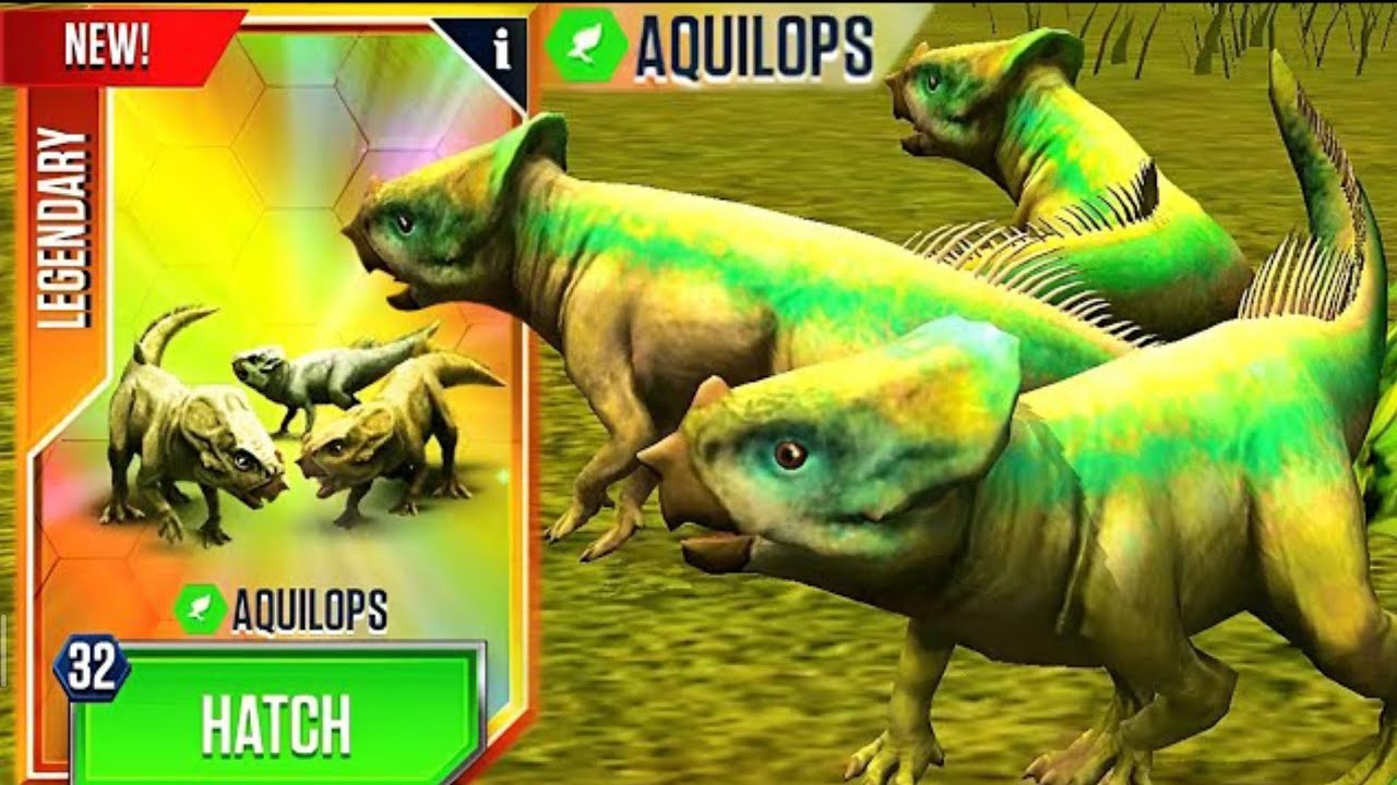 He traído a Dolores dinosauria de bandada de de JW Rebirth...Y Nueva Rexy!! Jurassic World El Juego