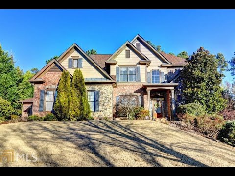 2788 Hidden Falls Dr, Buford, GA home video tour