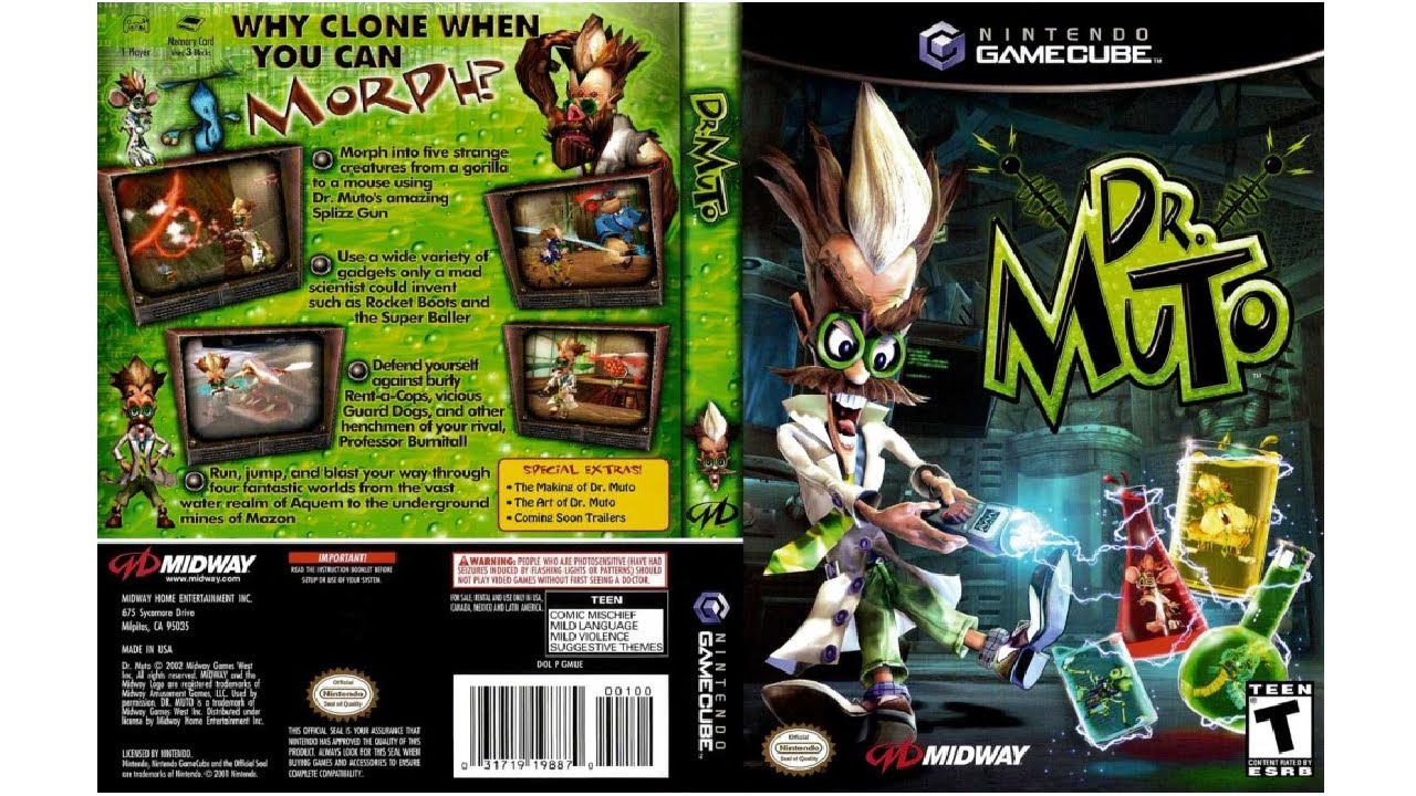 [NGC]Dr.  Muto Opening