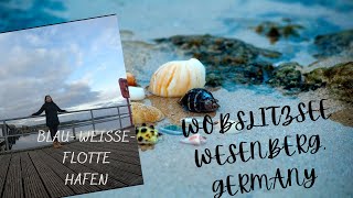 Woblitzsee Wesenberg Blau- Weisse- Flotte