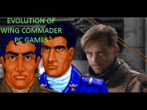 How graphics improved in Wing Commander 1-3 (Kilrathi trilogy)