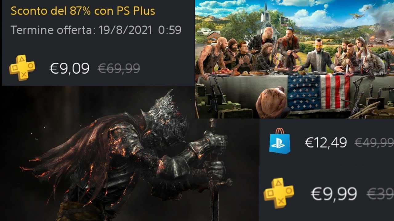 LE MIGLIORI OFFERTE DI QUESTO MESE SULLO STORE DI PLAYSTATION