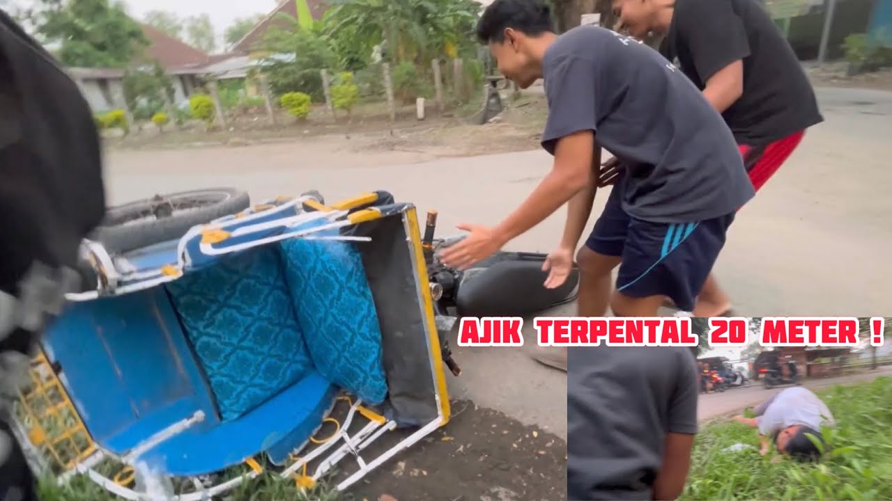 AKIBAT NAIK BENTOR TANPA MANDOR ! 😢