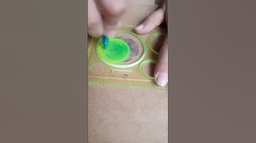 How many rotations did the pen make in total?🤔#asmr#spirograph#satisfyingvideo#art