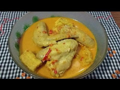 resep-masakan-gulai-ayam-dan-tahu