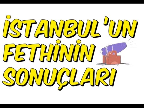 5dk da istanbul un fethinin sonuclari youtube