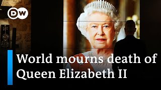 UK and world mourn passing of Queen Elizabeth II | DW News