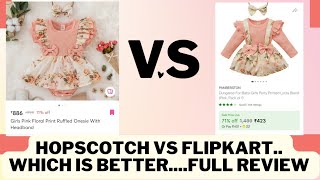 Hopscotch vs Flipkart...Onesie dress review ll Which one is better ll Honest review screenshot 4