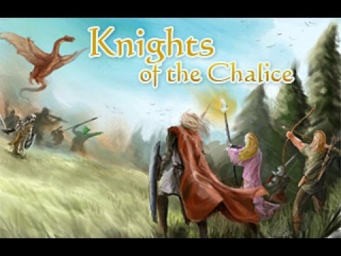 Играем-с в Knights of the Chalice - 01 - МНОГО МНОГОНОЖЕК!