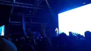 Frank Ocean - Thinking Bout You (Live at Pemberton 2014)