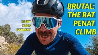 ONE OF THE TOUGHEST CLIMBS EVER: THE RAT PENAT CLIMB