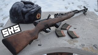 Shooting an SKS