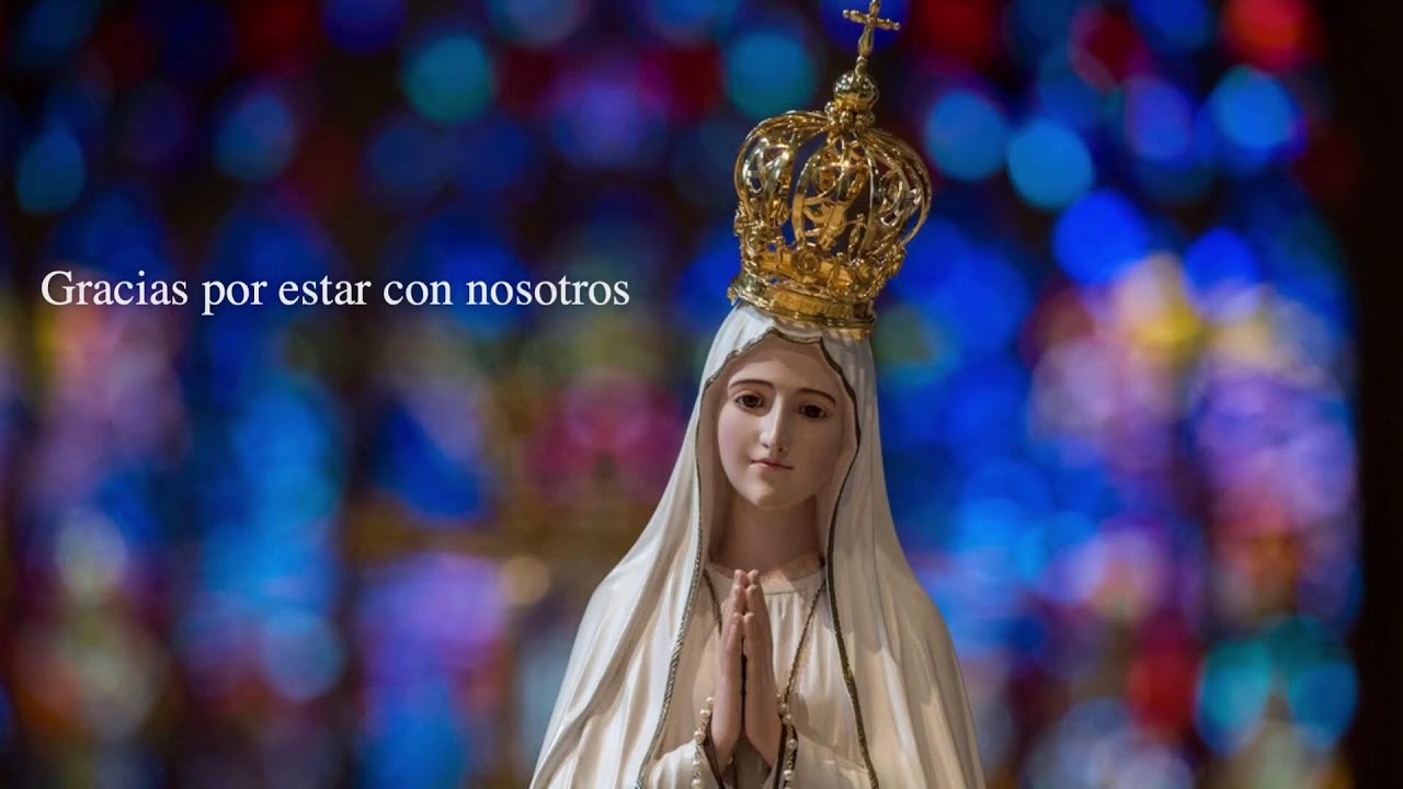 Our Lady of Fatima Live Stream - YouTube